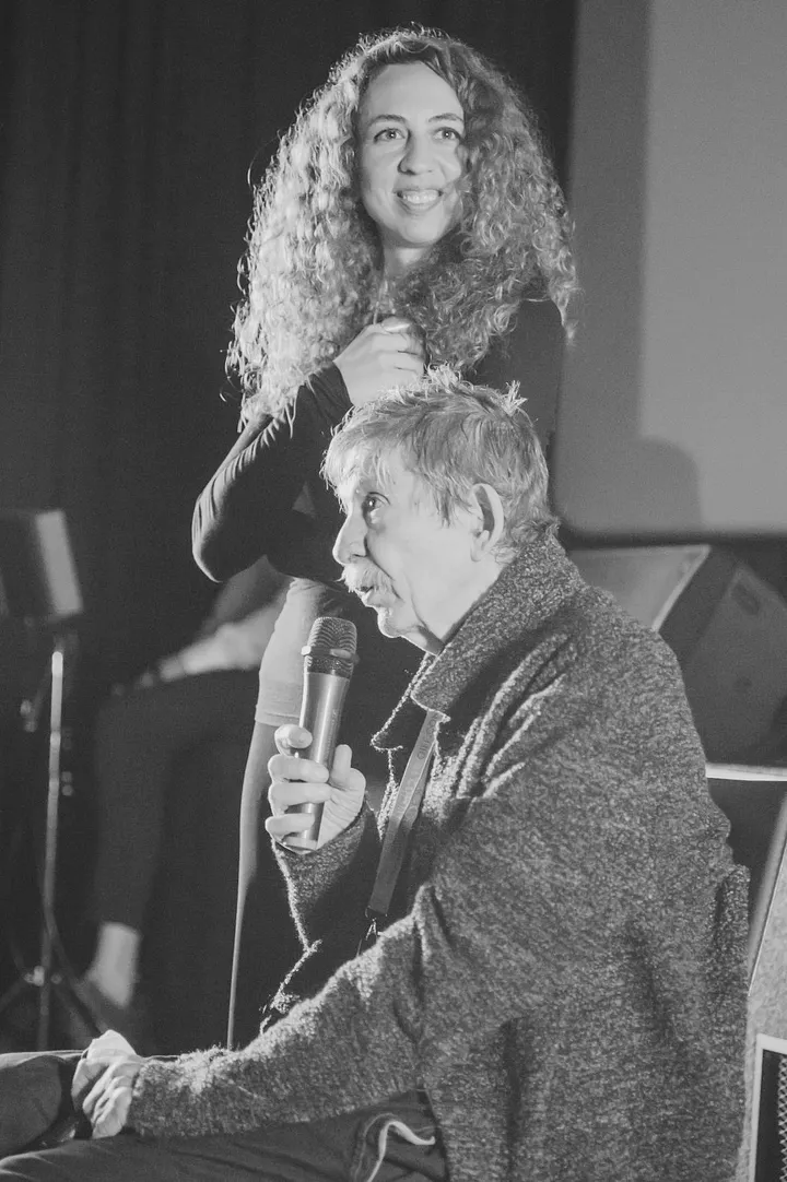 ece ger ve jim haynes